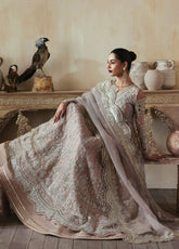 Jahanara By Zarposh Festive Embroidered Organza 3 Piece Unstitched Suit ZP25JFV3 D-NURE